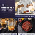 Bar Matt Rubber, Heat & Water Proof, Anti Slip