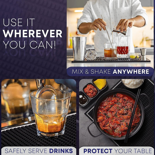 Bar Matt Rubber, Heat & Water Proof, Anti Slip