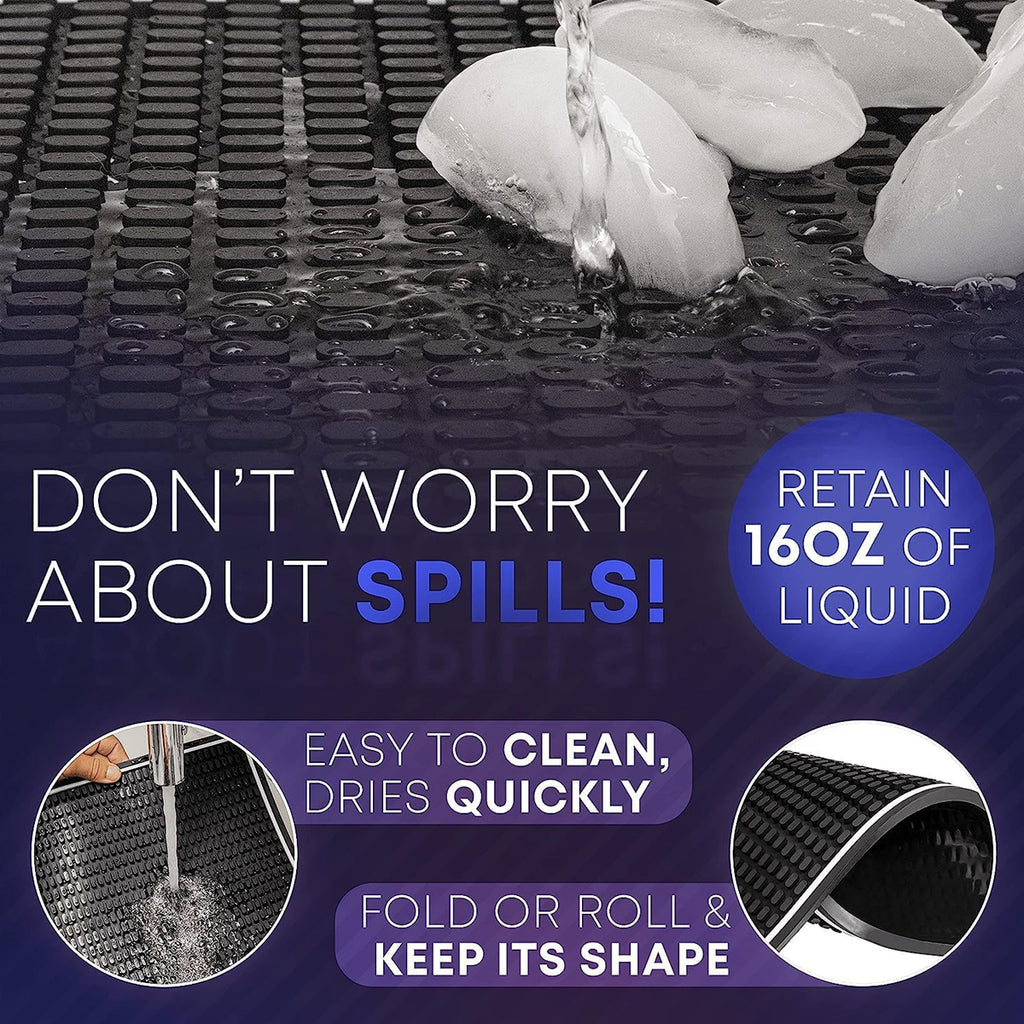 Bar Matt Rubber, Heat & Water Proof, Anti Slip