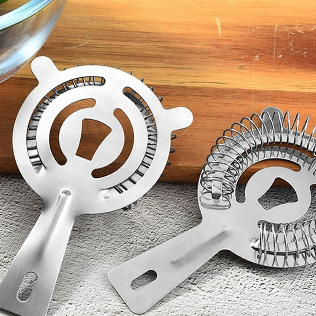 Bar Strainer Tight Coiled Springs Stainless Steel