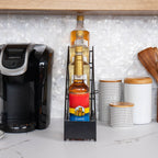 Bottle Rack Organizer (For Monin Torani Any Bottle)