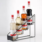 Bottle Rack Organizer (For Monin Torani Any Bottle)