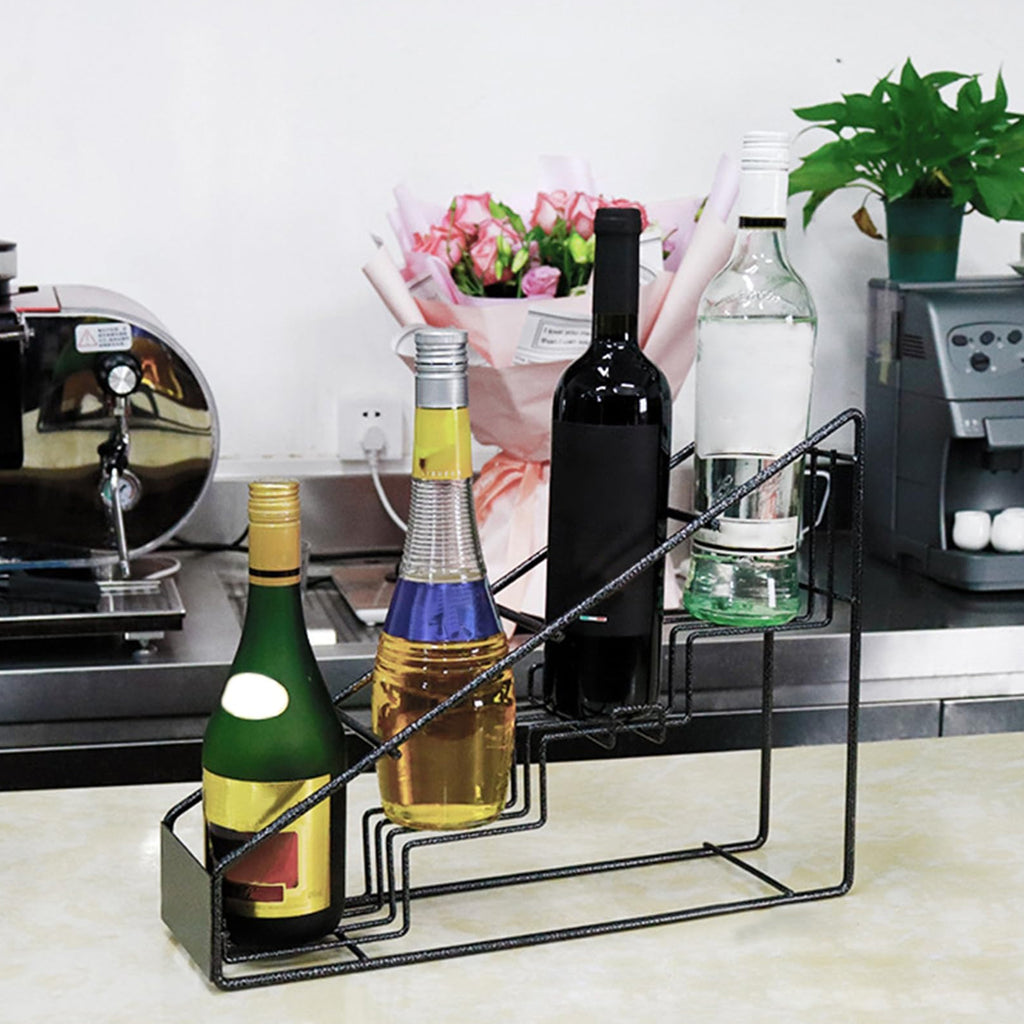 Bottle Rack Organizer (For Monin Torani Any Bottle)
