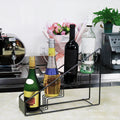 Bottle Rack Organizer (For Monin Torani Any Bottle)