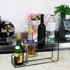 Bottle Rack Organizer (For Monin Torani Any Bottle)