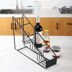 Bottle Rack Organizer (For Monin Torani Any Bottle)