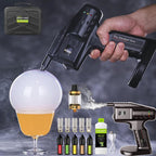 Cocktail Smoker Kit, Smoke Gun Bubble, Portable Handheld Cold Smoker Gun