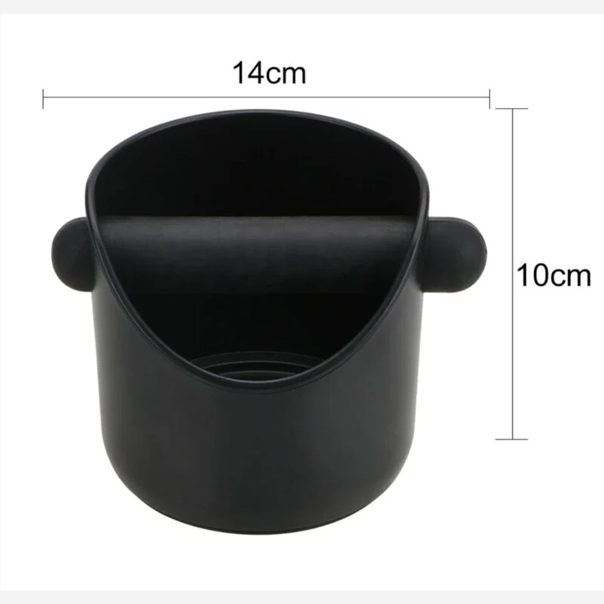 Coffee Knock Box Small-Black