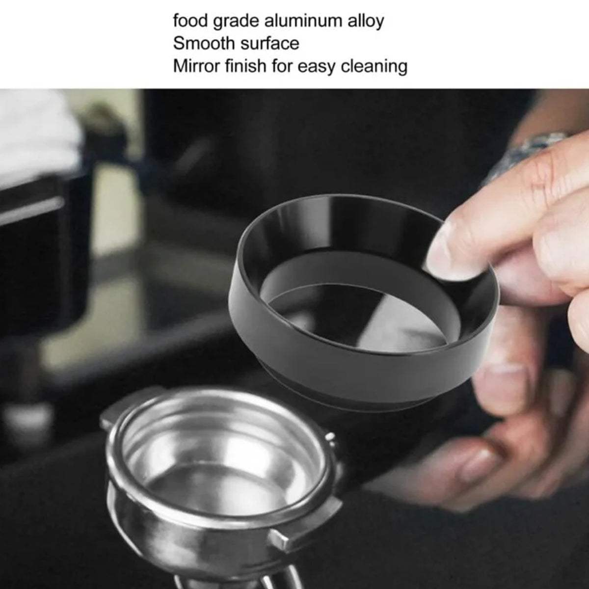 Dosing Ring for Delonghi Dedica and others | 51mm Portafilter