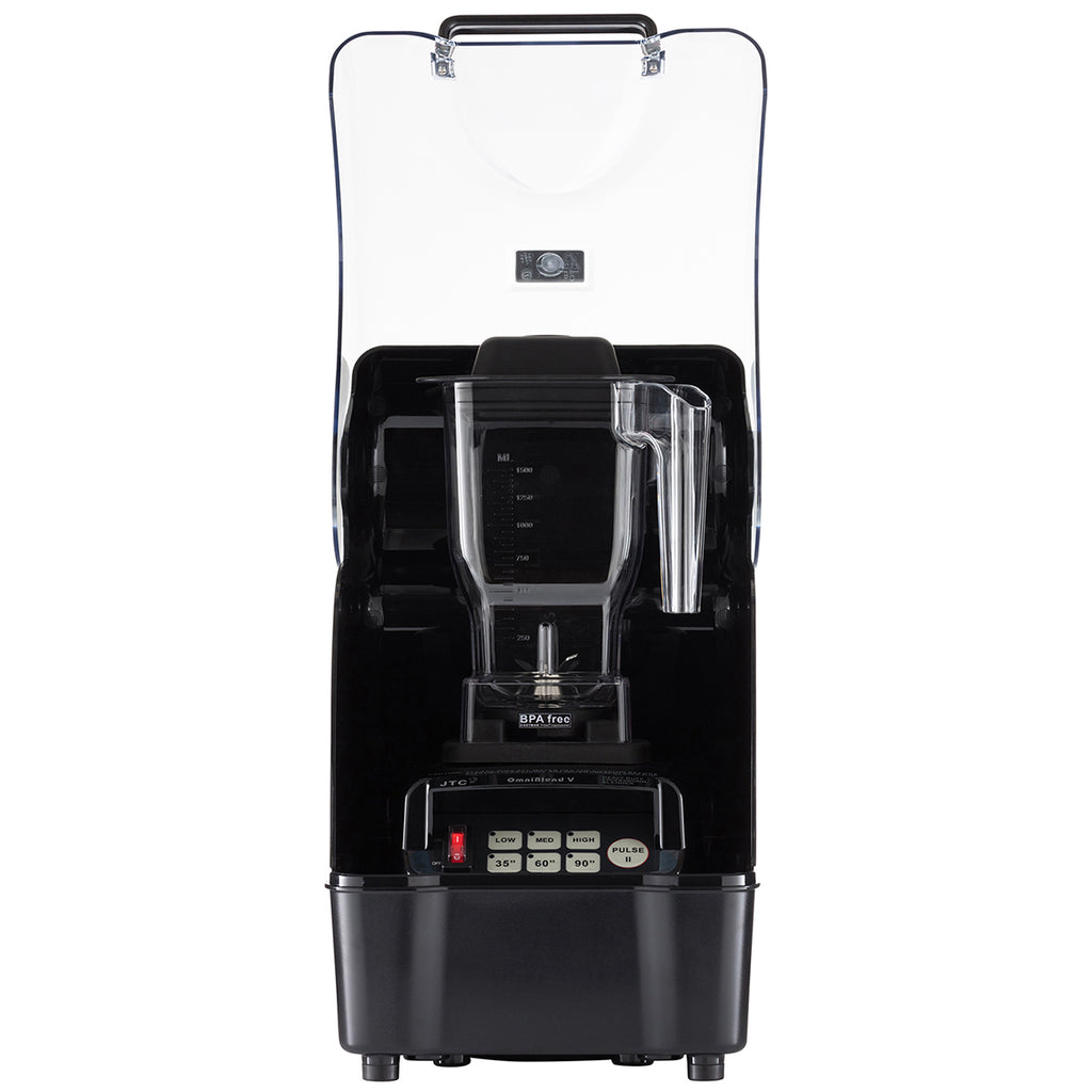 JTC Omniblend with OmniShield (TM 800) - Professional Blender Set (Black)