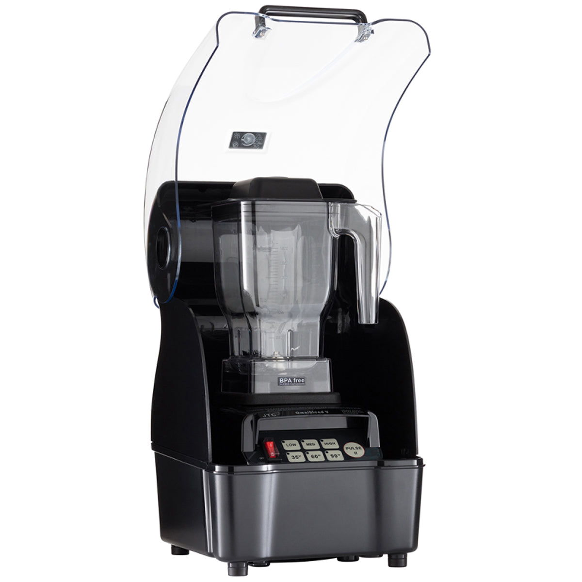 JTC Omniblend with OmniShield (TM 800) - Professional Blender Set (Black)