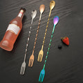 Long Bar Spoon Stainless Steel