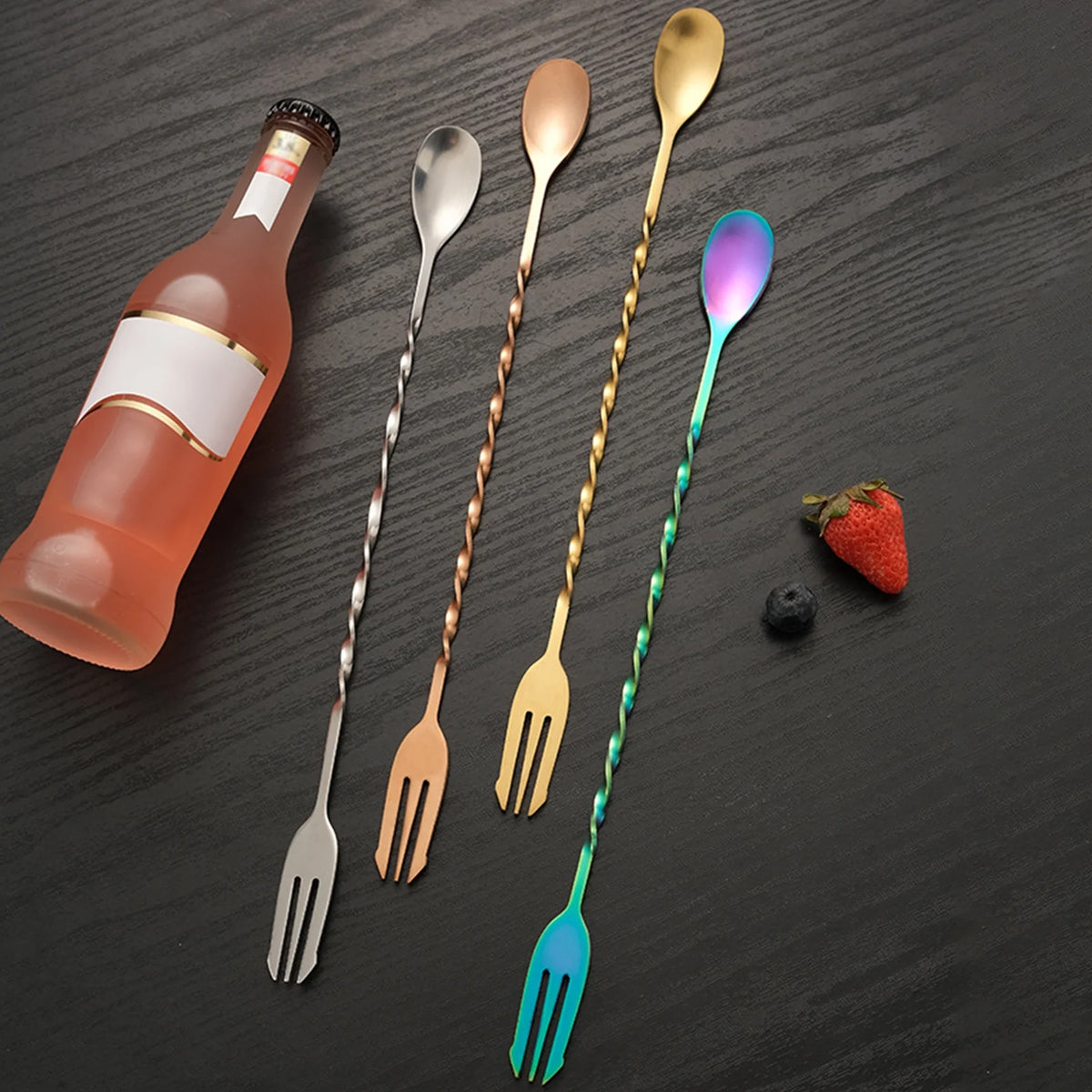 Long Bar Spoon Stainless Steel