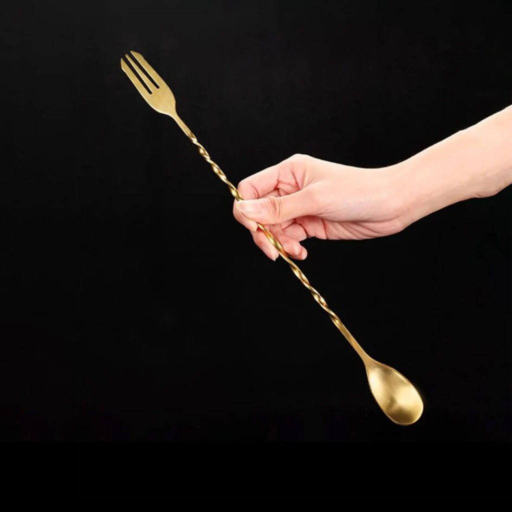 Long Bar Spoon Stainless Steel