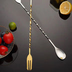 Long Bar Spoon Stainless Steel