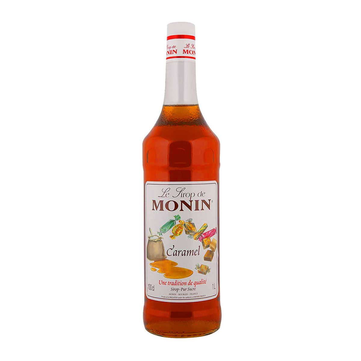 Monin Caramel Syrup - 1000ml