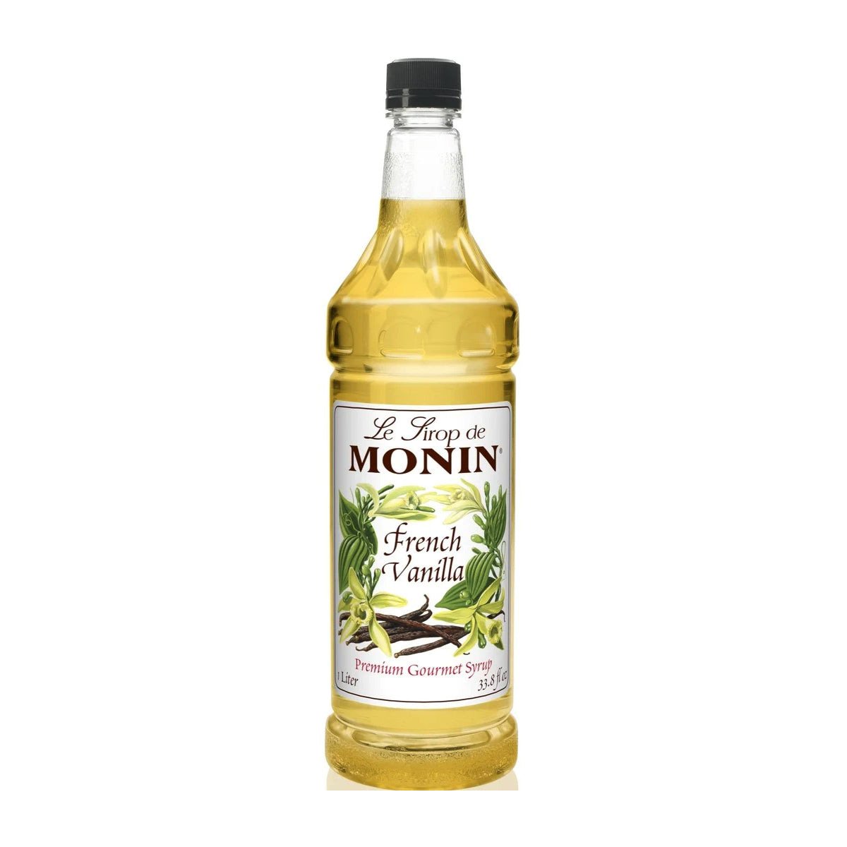Monin French Vanilla Syrup - 1000ml