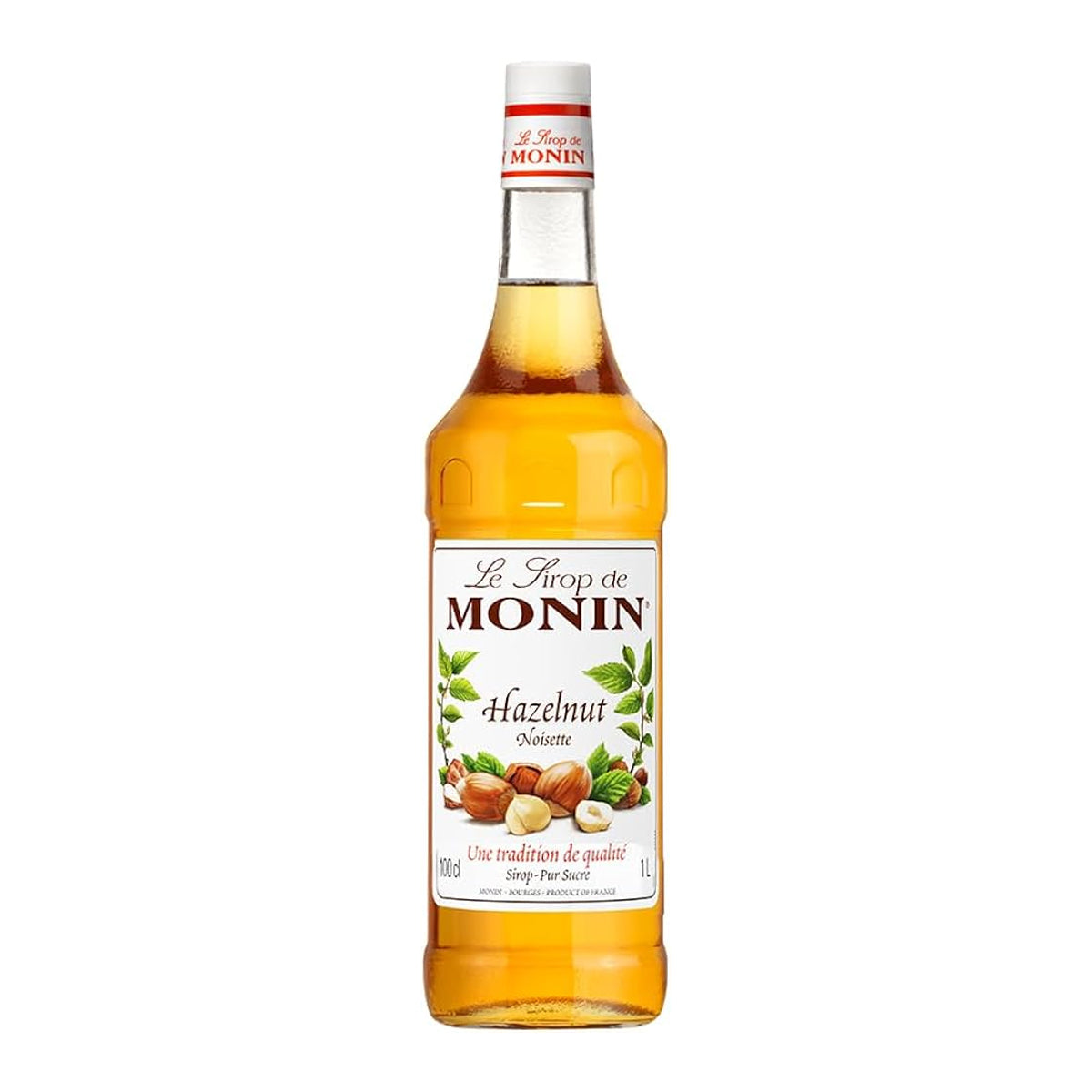 Monin Hazelnut Syrup - 1000ml