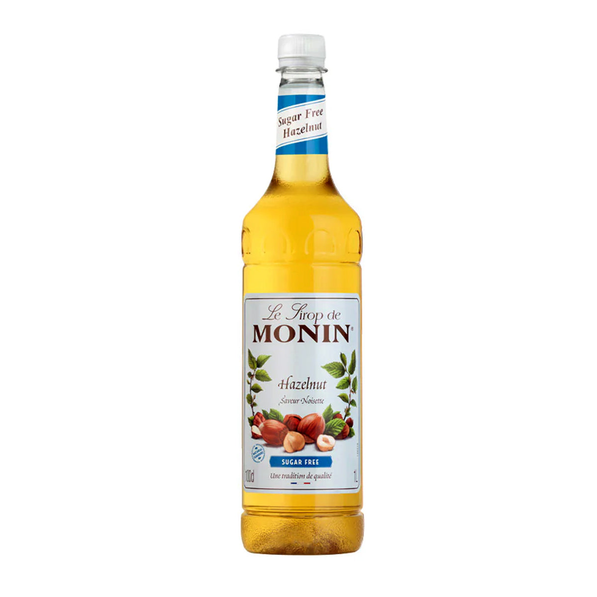 Monin Sugar Free Hazelnut Syrup - 1000ml