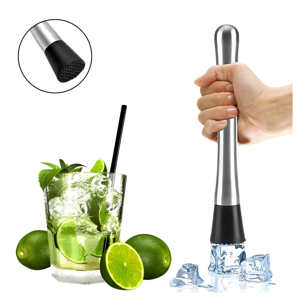 Muddler Stainless Steel (Golden Black Silver)