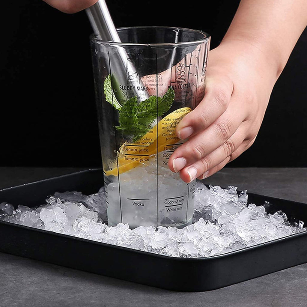 Muddler Stainless Steel (Golden Black Silver)