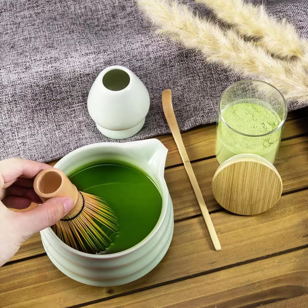 Natural Bamboo Matcha Whisk (Chasen)