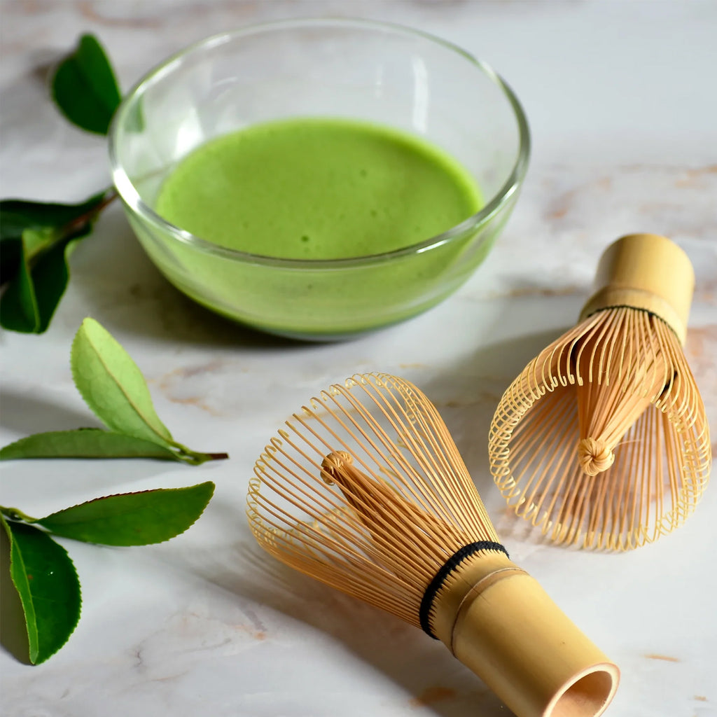 Natural Bamboo Matcha Whisk (Chasen)