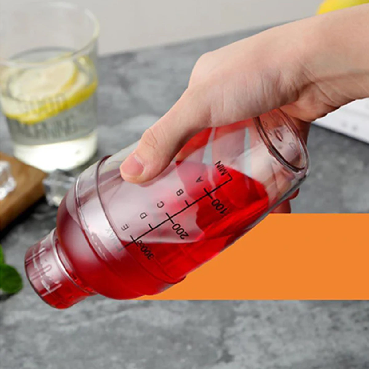 Shaker Acrylic Set - 500 ML/700 ML /1000 ML
