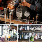 Stainless Steel Cocktail Shaker Bar Set Tools