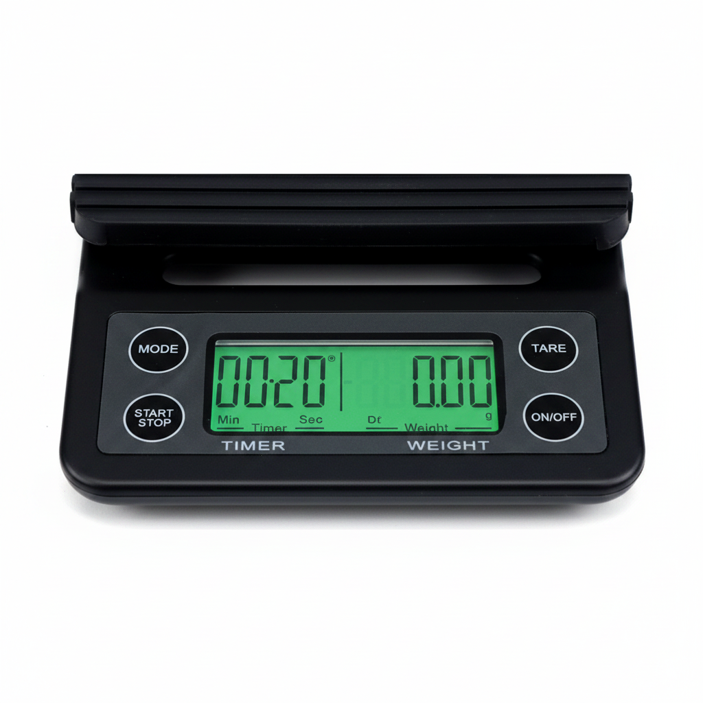 High Precision Coffee Scale with Timer for Drip Coffee – 0.1g to 3kg