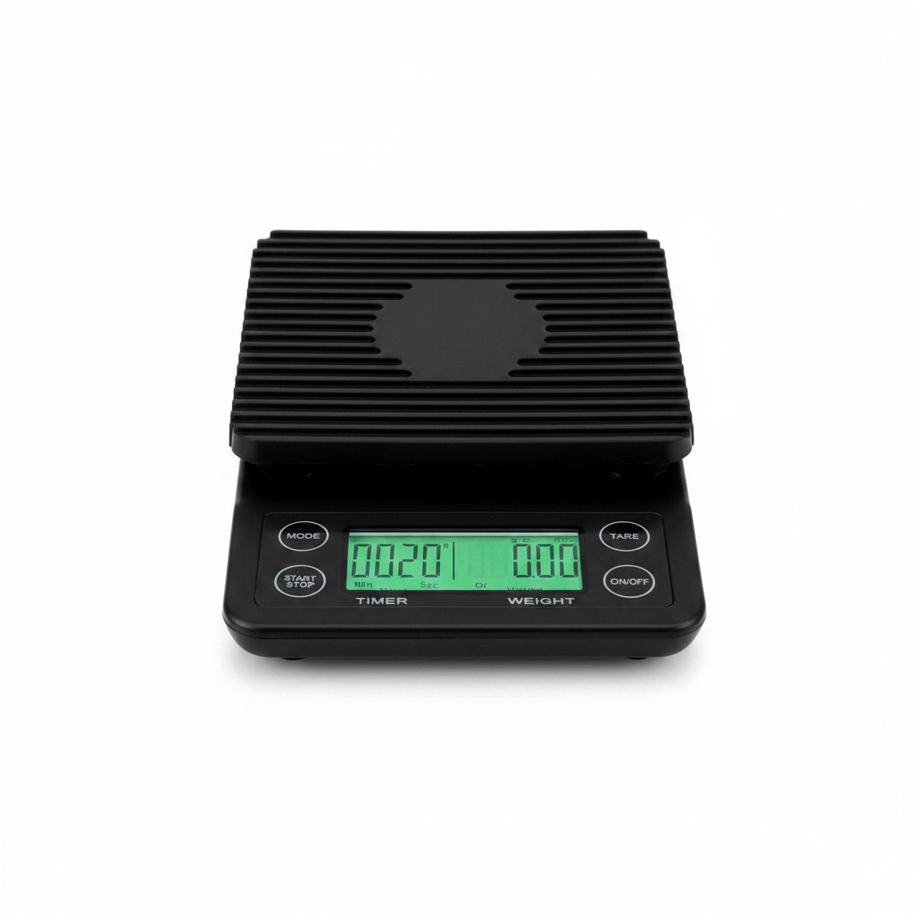 High Precision Coffee Scale with Timer for Drip Coffee – 0.1g to 3kg