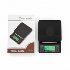 High Precision Coffee Scale with Timer for Drip Coffee – 0.1g to 3kg