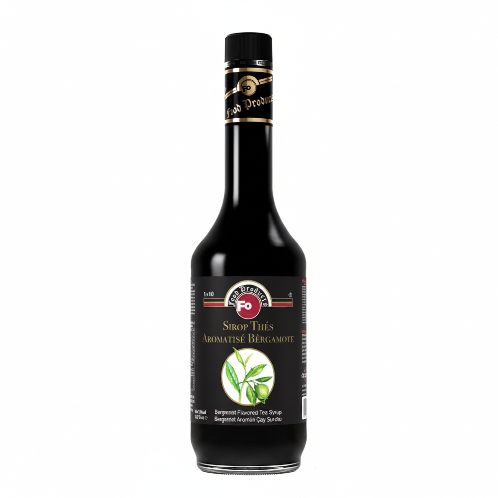 FO Bergamot - Turkish Syrup - 700ml
