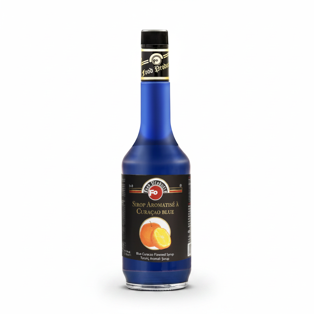 FO Blue Curacao - Turkish Syrup - 700ml
