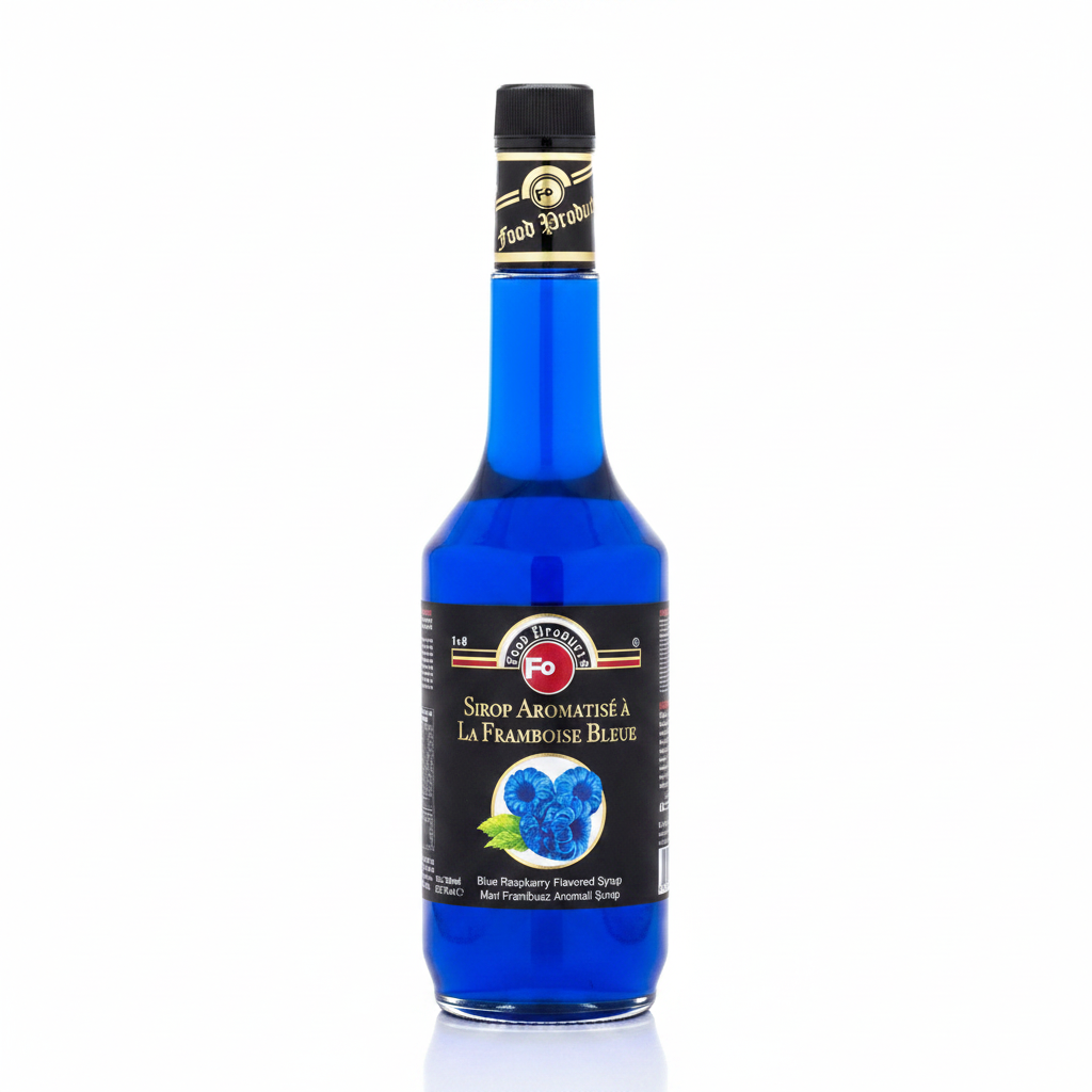 FO Blue Raspberry - Turkish Syrup - 700ml