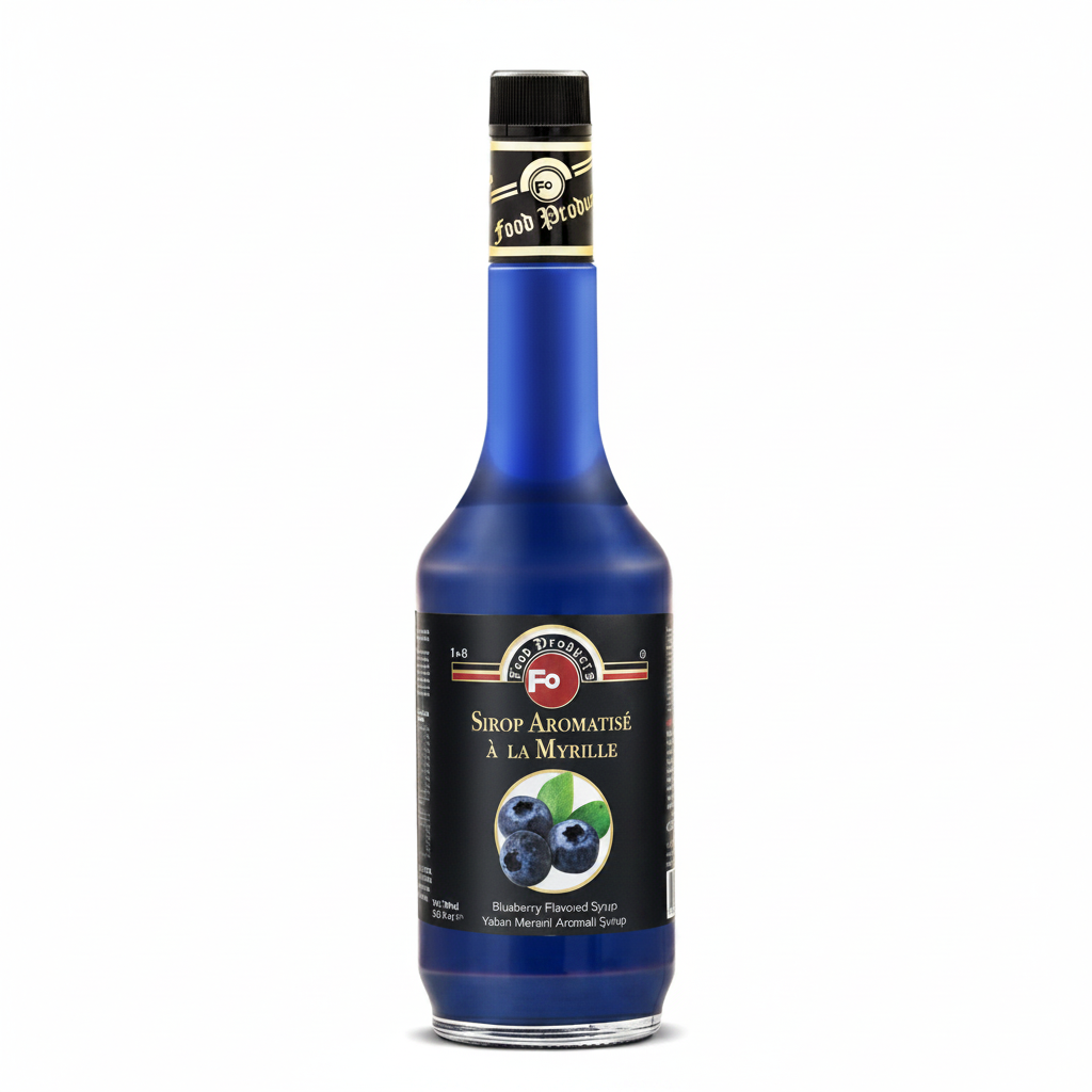 FO Blueberry Blue - Turkish Syrup - 700ml