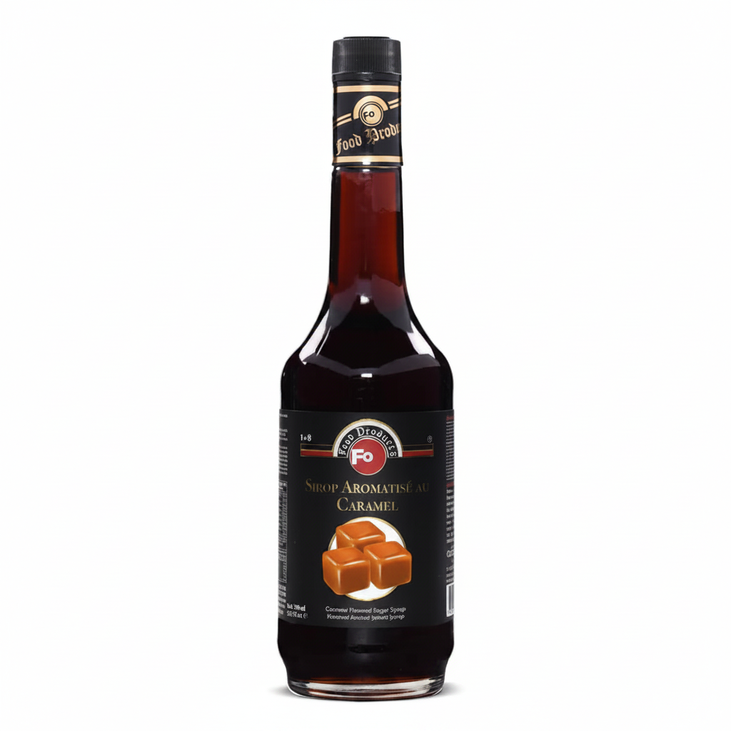 FO Caramel With Sugar - Turkish Syrup - 700ml