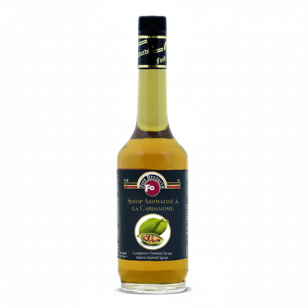 FO Cardamom - Turkish Syrup - 700ml