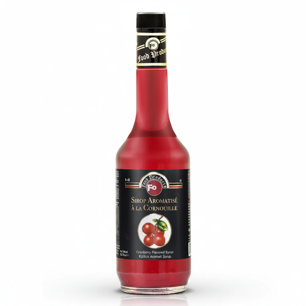 FO Cranberry - Turkish Syrup - 700ml