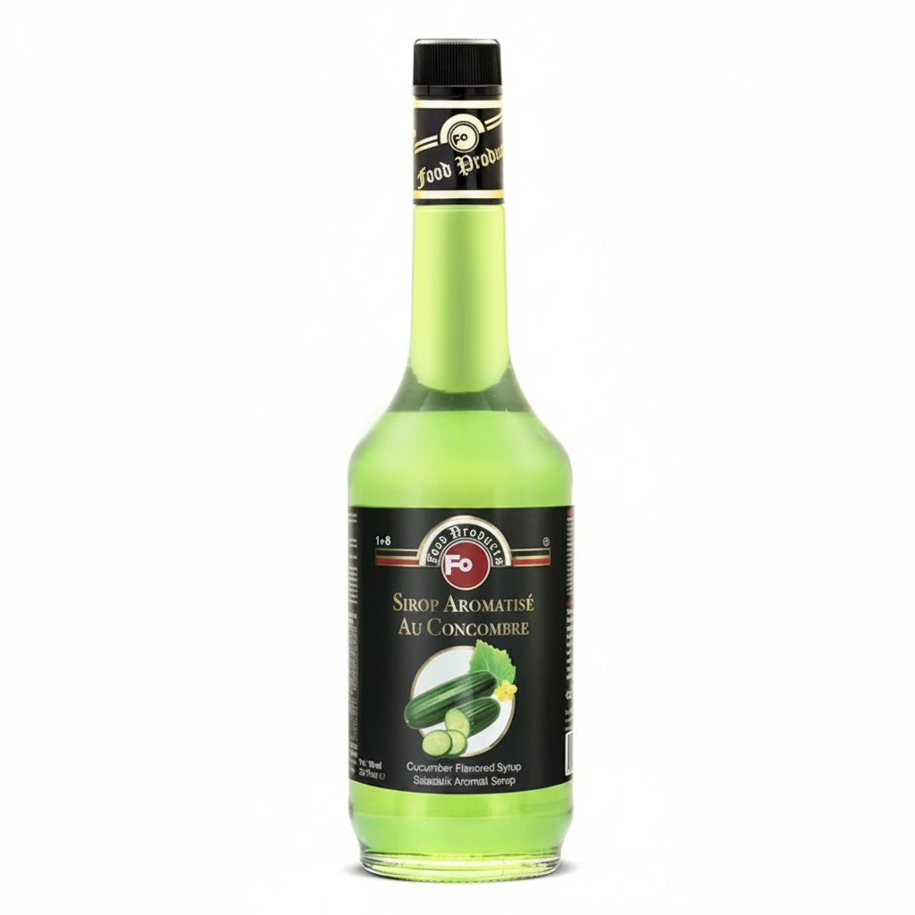 FO Cucumber - Turkish Syrup - 700ml