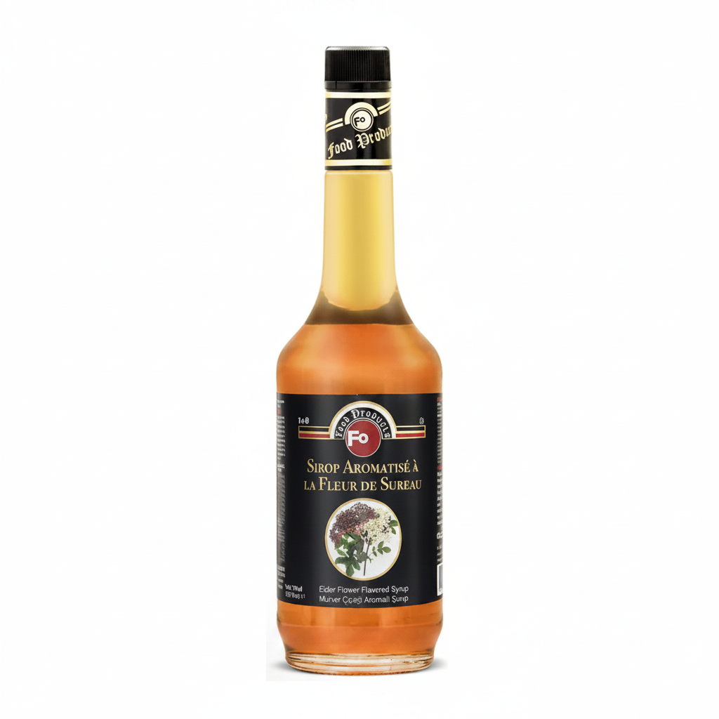 FO Elder Flower - Turkish Syrup - 700ml