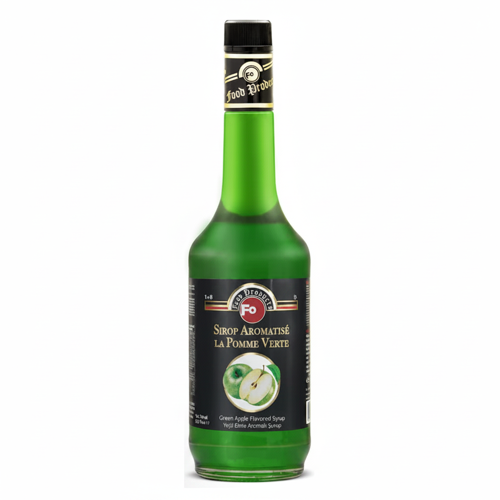 FO Green Apple - Turkish Syrup - 700ml