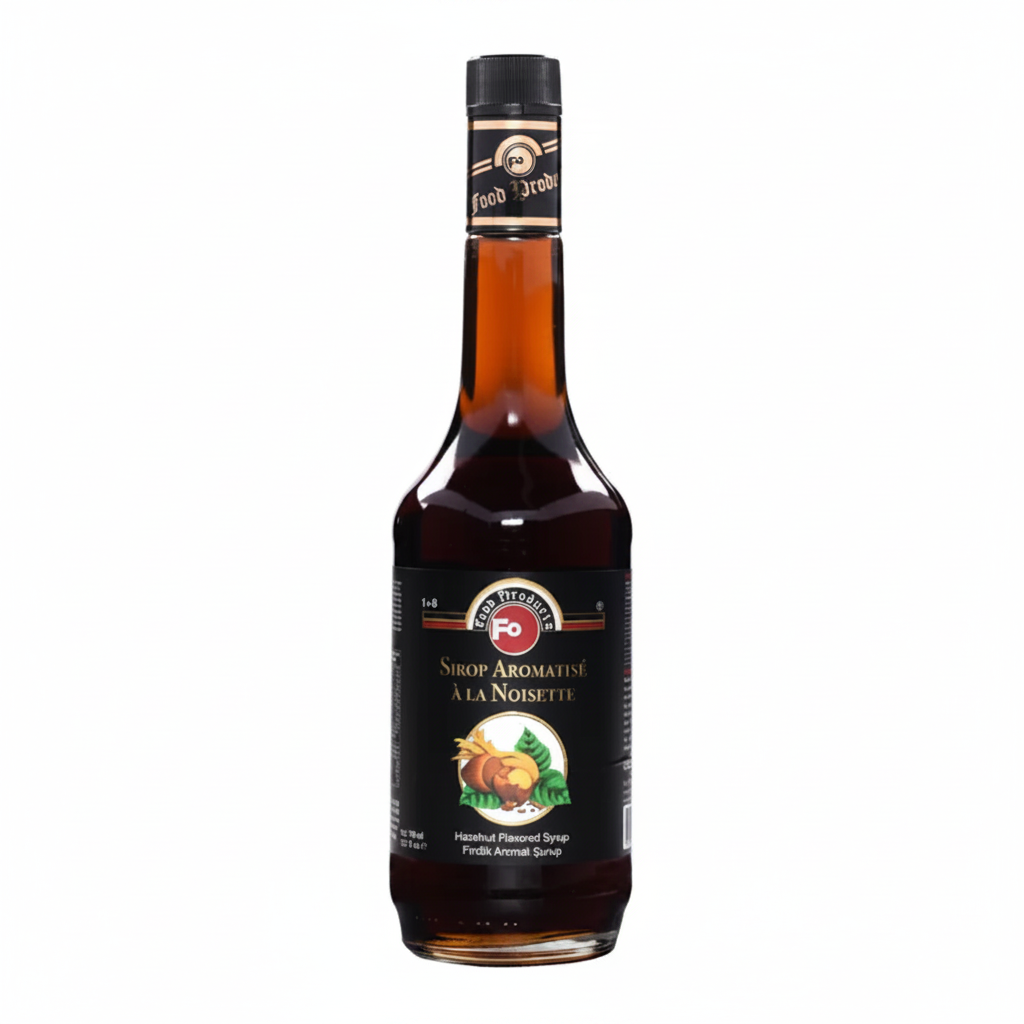 FO Hazelnut - Turkish Syrup - 700ml