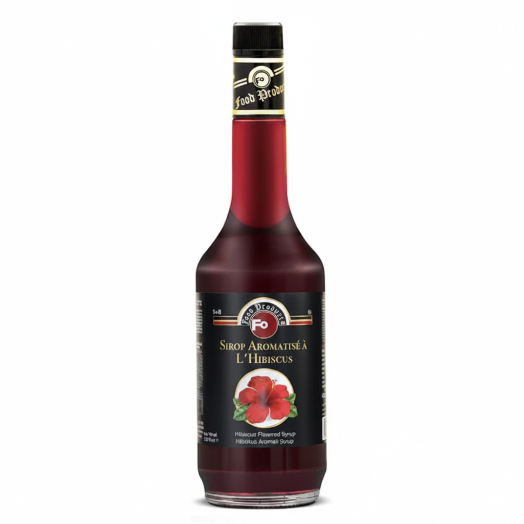 FO Hibiscus - Turkish Syrup - 700ml