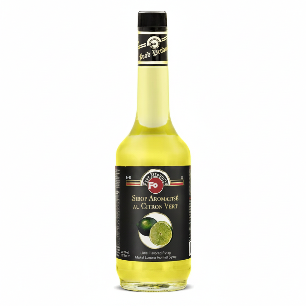 FO Lime - Turkish Syrup - 700ml