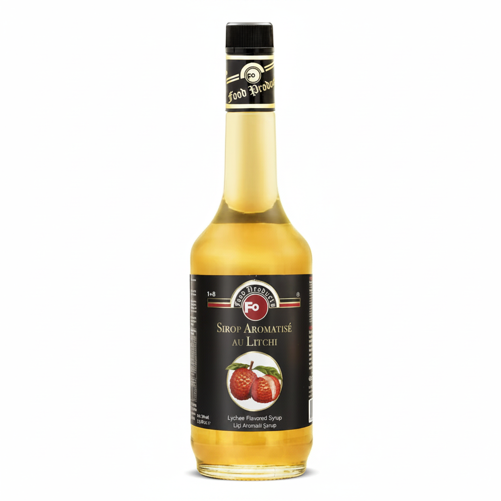 FO lychee - Turkish Syrup - 700ml