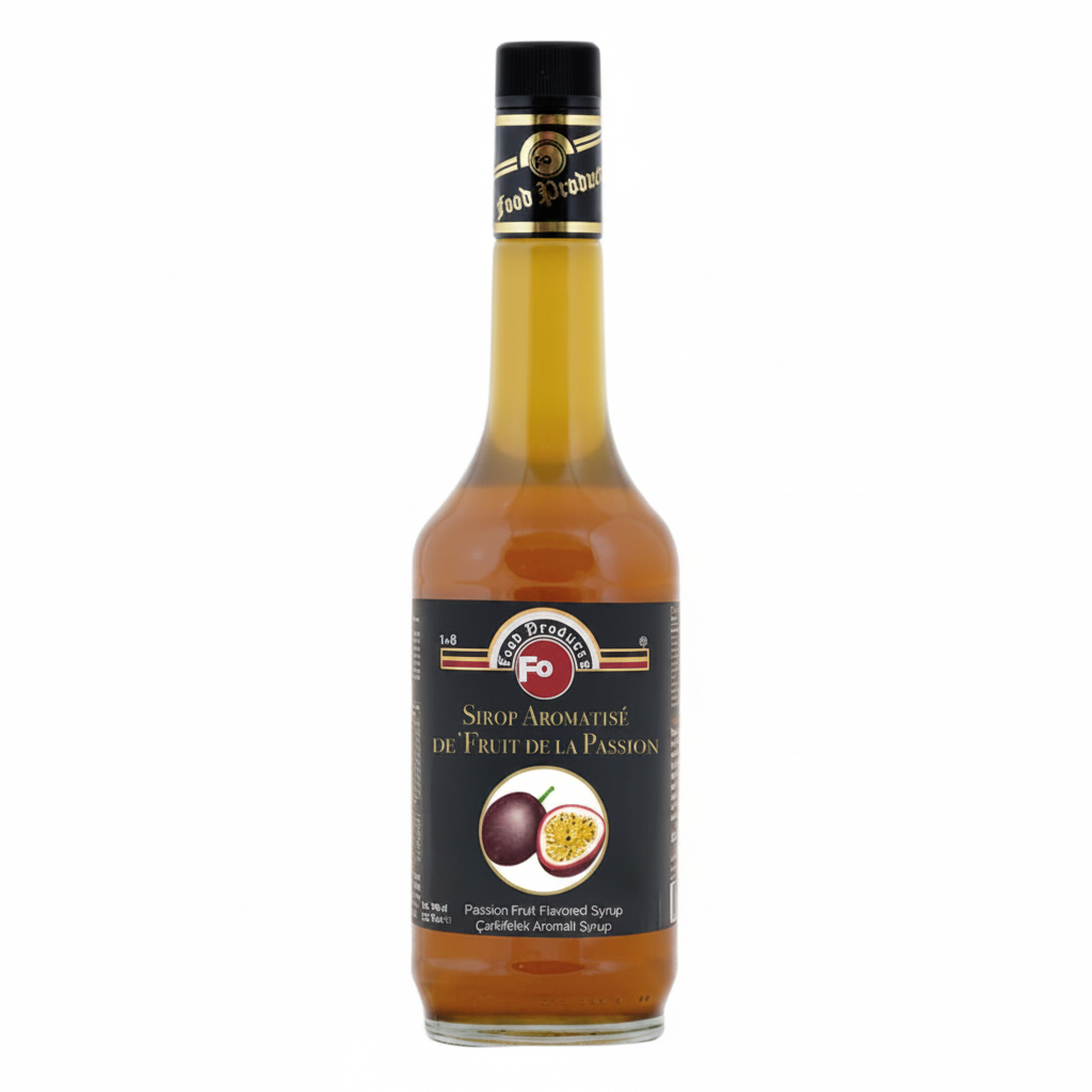FO Passion Fruit - Turkish Syrup - 700ml