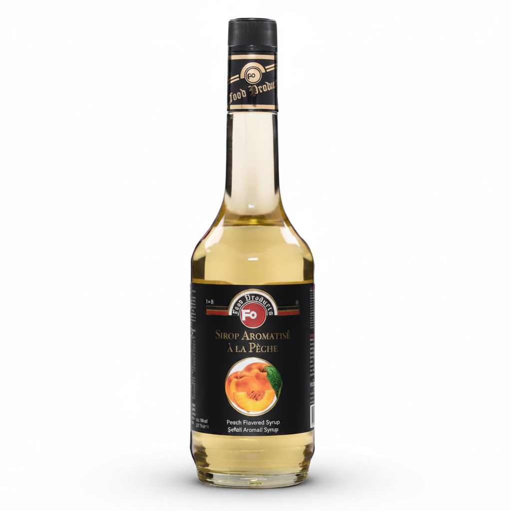 FO Peach - Turkish Syrup - 700ml