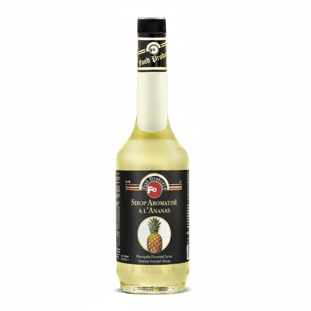 FO Pineapple - Turkish Syrup - 700ml