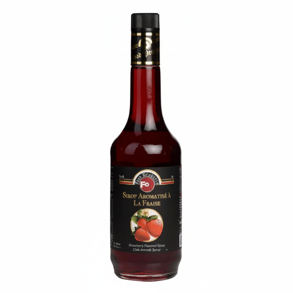 FO Strawberry - Turkish Syrup - 700ml